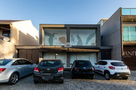 Ponto Comercial para alugar, 57m² no Cristo Rei, Curitiba