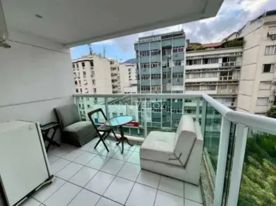 Flat com 2 Quartos à venda, 67m² no Botafogo, Rio de Janeiro