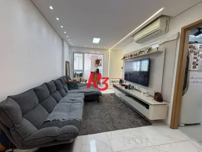 Apartamento com 3 Quartos à venda, 82m² no Boqueirão, Santos