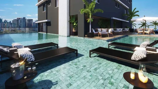 Apartamento com 2 Quartos à venda, 80m² no Balneário Perequê, Porto Belo