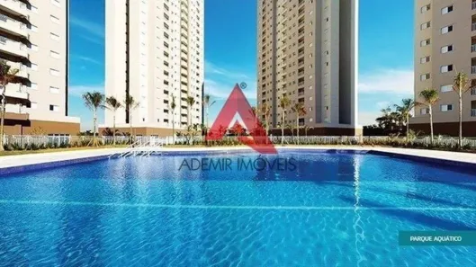 Apartamento com 2 Quartos à venda, 62m² no Pagador de Andrade, Jacareí