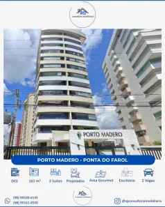 Apartamento com 4 Quartos à venda, 161m² no São Marcos, São Luís
