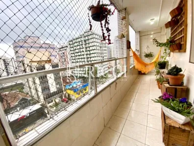 Apartamento com 2 Quartos à venda, 115m² no Itararé, São Vicente