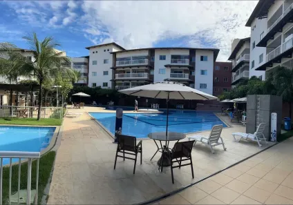 Apartamento com 3 Quartos para venda ou aluguel, 76m² no Porto das Dunas, Aquiraz