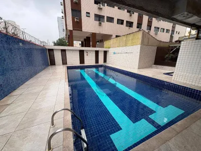 Apartamento com 2 Quartos para alugar, 120m² no Paquetá, Santos