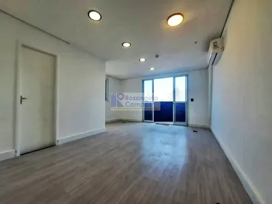 Sala Comercial para alugar, 36m² no Ponta da Praia, Santos