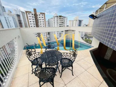 Cobertura com 4 Quartos à venda, 275m² no Jardim Goiás, Goiânia