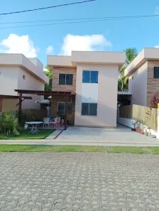 Casa de Condomínio com 4 Quartos à venda, 110m² no Boa União (Abrantes), Camaçari