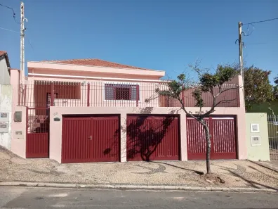 Casa com 3 Quartos para venda ou aluguel, 131m² no Vila Carminha, Campinas