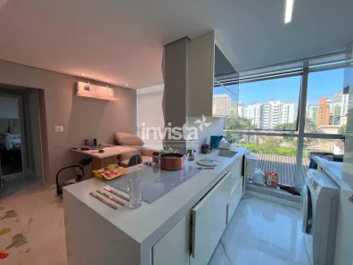 Apartamento com 1 Quarto à venda, 48m² no Aparecida, Santos