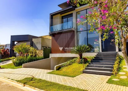 Casa de Condomínio com 5 Quartos à venda, 419m² no Alphaville Nova Esplanada, Votorantim
