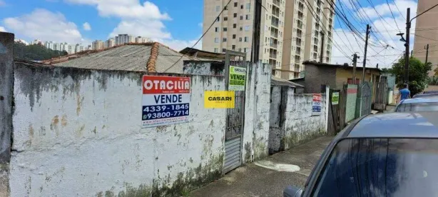 Lote/Terreno à venda, 356m² no Vila Gonçalves, São Bernardo do Campo