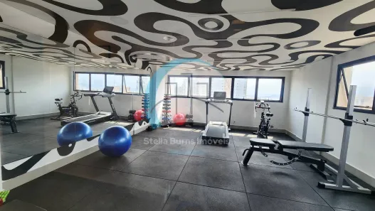 Apartamento com 2 Quartos à venda, 65m² no Ponta da Praia, Santos