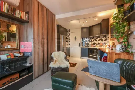 Flat com 1 Quarto à venda, 38m² no Vila Clementino, São Paulo