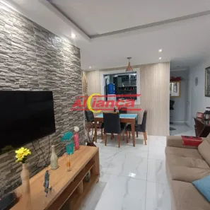 Apartamento com 3 Quartos à venda, 83m² no Jardim Zaira, Guarulhos