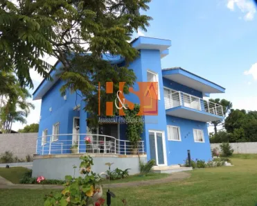 Fazenda/Sítio com 4 Quartos à venda, 312m² no Terras de Itaici, Indaiatuba