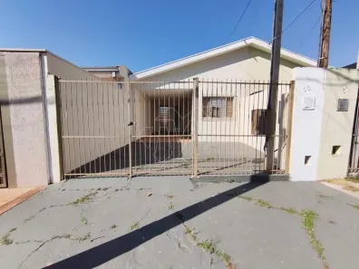 Casa com 2 Quartos para alugar, 138m² no Jardim Botânico, Araraquara