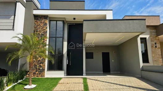 Casa de Condomínio com 3 Quartos à venda, 140m² no Jardim Flamboyant, Paulínia