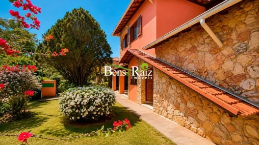 Casa de Condomínio com 4 Quartos à venda, 380m² no Condomínio Retiro das Pedras, Brumadinho