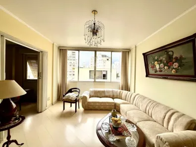 Apartamento com 3 Quartos à venda, 125m² no Higienópolis, São Paulo