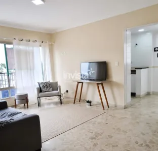 Apartamento com 3 Quartos para alugar, 157m² no Ponta da Praia, Santos
