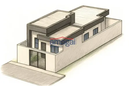 Casa com 3 Quartos à venda, 90m² no Residencial Parque dos Sinos, Jacareí
