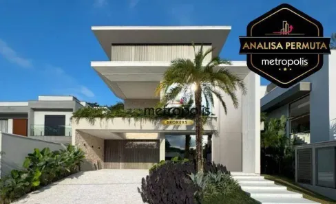 Sobrado com 6 Quartos à venda, 542m² no Riviera, Bertioga
