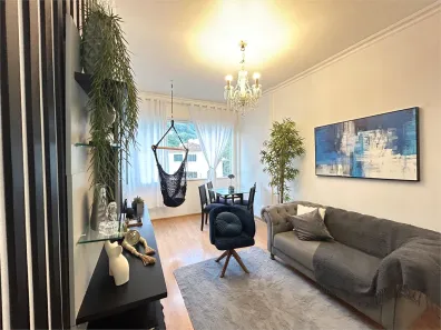 Apartamento com 2 Quartos à venda, 75m² no Alto da Boa Vista, Rio de Janeiro