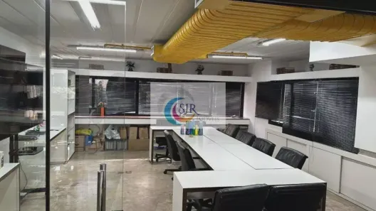 Sala Comercial à venda, 122m² no Cidade Monções, São Paulo