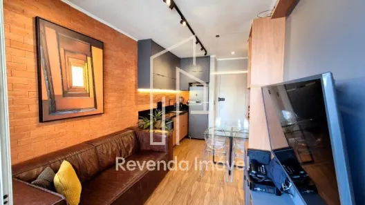 Flat com 1 Quarto à venda, 33m² no Vila Uberabinha, São Paulo