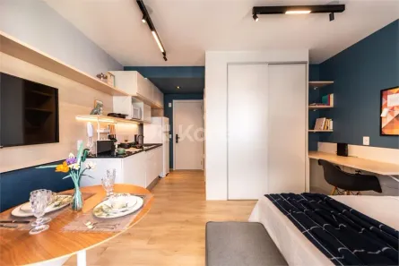 Apartamento com 1 Quarto à venda, 28m² no Vila Buarque, São Paulo