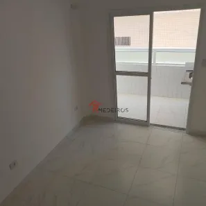 Apartamento com 1 Quarto à venda, 44m² no Guilhermina, Praia Grande