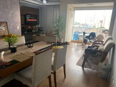 Apartamento com 2 Quartos à venda, 64m² no Piraporinha, Diadema