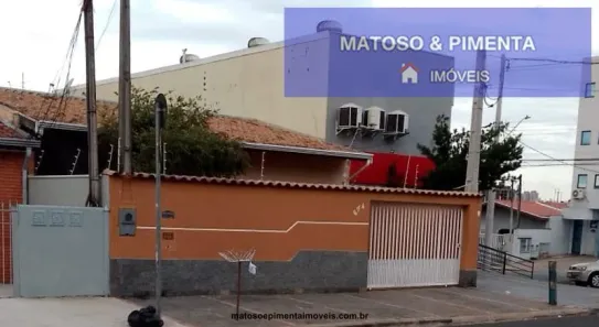 Casa com 3 Quartos à venda, 242m² no Jardim Campos Elíseos, Campinas