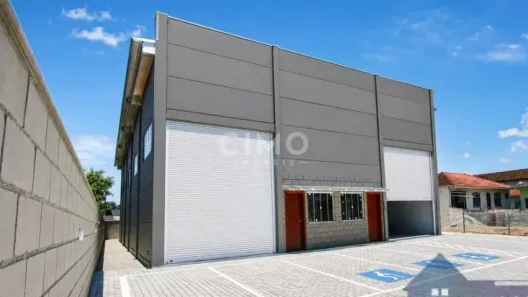 Galpão/Depósito/Armazém para venda ou aluguel, 574m² no Rio Caveiras, Biguaçu