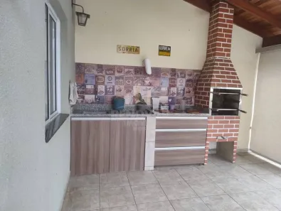 Casa de Condomínio com 3 Quartos à venda, 89m² no Jardim São Pedro, Mogi das Cruzes