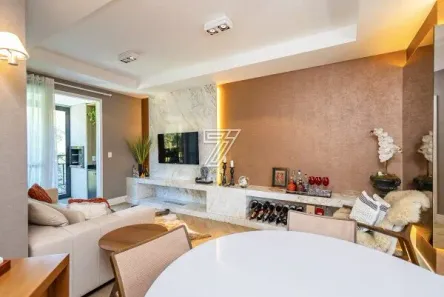 Apartamento com 3 Quartos à venda, 104m² no Centro Cívico, Curitiba