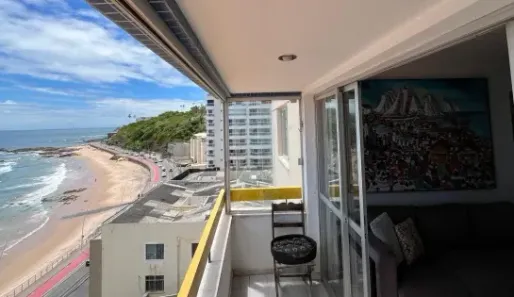 Apartamento com 1 Quarto à venda, 53m² no Ondina, Salvador