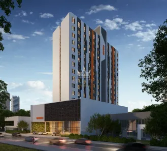 Apartamento com 1 Quarto à venda, 24m² no Centro, Itajaí
