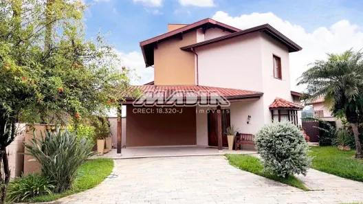 Casa de Condomínio com 4 Quartos à venda, 340m² no Santa Cruz, Valinhos