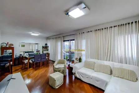 Apartamento com 3 Quartos à venda, 138m² no Vila Regente Feijó, São Paulo