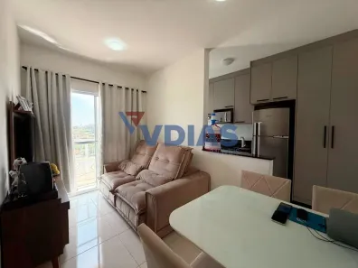 Apartamento com 2 Quartos à venda, 51m² no Jardim Casablanca, Indaiatuba