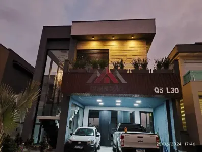 Casa de Condomínio com 4 Quartos à venda, 428m² no Cidade Parquelandia, Mogi das Cruzes