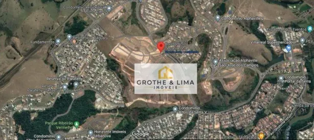 Lote/Terreno à venda, 503m² no Urbanova, São José dos Campos
