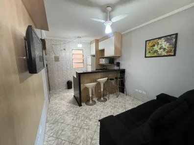Kitnet com 1 Quarto à venda, 40m² no Aviação, Praia Grande