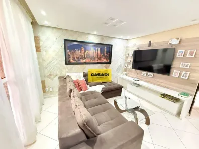 Sobrado com 4 Quartos à venda, 210m² no Jardim Vila Rica, Santo André
