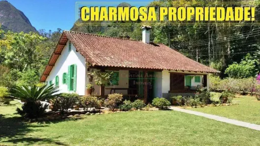 Fazenda/Sítio com 5 Quartos à venda, 400m² no Vargem Grande, Teresópolis