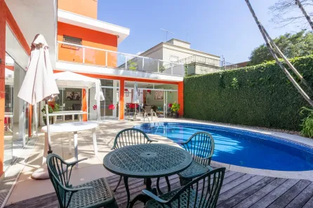 Casa com 4 Quartos à venda, 299m² no Alto de Pinheiros, São Paulo