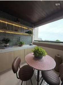 Apartamento com 3 Quartos à venda, 123m² no Renascença, São Luís