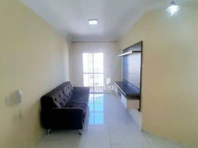 Apartamento com 2 Quartos para alugar, 47m² no Jardim Igaçaba, Mogi Guaçu